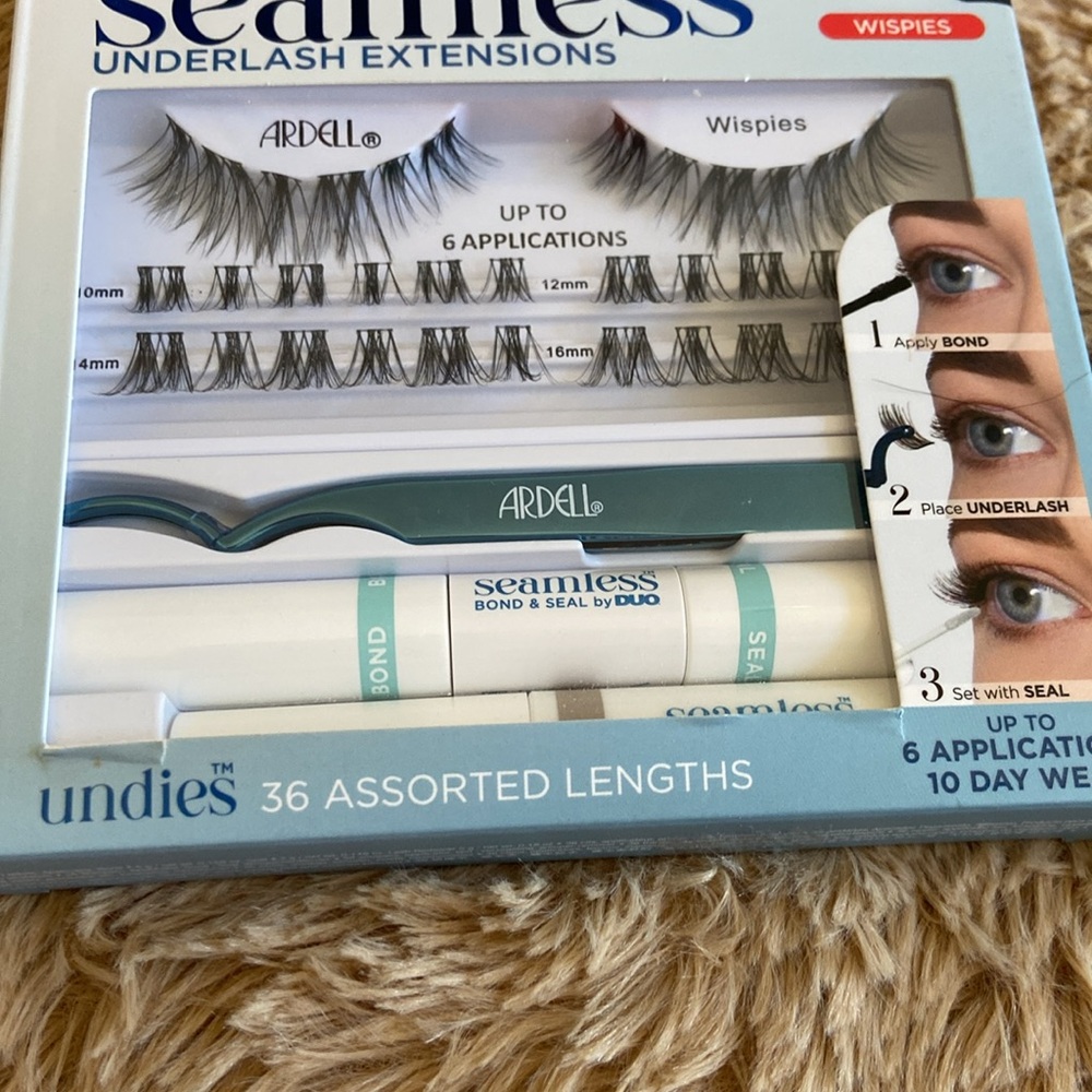 🆕 Ardell Seamless Wispies Underlash Extensions - Picture 2 of 3